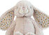 DILLY DUDU 10-InchBeige Blossom Bunny Rabbit Stuffed Animal Plush Toy Best Gifts