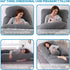 Pillow,57 inches Victostar Pregnancy U Shaped Maternity Pillow with Removable Cover Full Body Pillow Support for Back