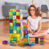 Magnetic Tiles, 63PCS Building Set for Kids, Magnet Blocks, STEM Sensory Educational Toys Gift