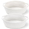 2 Pack Small Woven Basket with Gift Bags, Decorative Gift Chest Box for Nursery, Cotton Rope Storage Basket