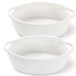 2 Pack Small Woven Basket with Gift Bags, Decorative Gift Chest Box for Nursery, Cotton Rope Storage Basket