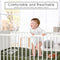 Sweet Jojo Designs Fitted Baby Crib Sheets (Football Sports) for Boys, Infant Nursery, Toddler Room - Standard Size