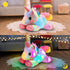 10" Easfan LED Unicorn Plush Light-up Stuffed Animal with Colorful Night Lights Glow in the Dark Birthday Festival