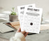 30 Pack Minimalist Office Party Find Someone Who Game - Team Meeting Activities for Coworkers, Work Happy Hours