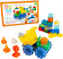 Jelly Blox Construction Dump Truck Set | 30 Pieces | Toddler &