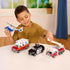 Driven by Battat Micro 1:24 Scale Fire Truck with Lights, Sounds & More for Boys & Girls Age 3+
