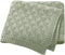 Neiwech Cotton Cellular Baby Blanket Knitted Swaddle Crib Nursery Receiving Blankets for Newborn