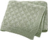 Neiwech Cotton Cellular Baby Blanket Knitted Swaddle Crib Nursery Receiving Blankets for Newborn