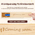 Qunclay Pregnancy Test Keepsake Box Surprise Pregnancy Announcement Box Wooden Baby for Husband Grandparents Baby