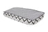 Grey Pin Dots/Zigzag Changing Pad Cover - Mix and Match Design