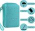 Aenllosi Storage Card Case for UNO Card Game, Hard Case Capacity Max for 300 Cards (Light Green)
