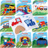 Faccito 24 Pcs Train Coloring Books Bulk Party Favors Trains Mini DIY Art