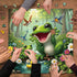 PPuzzling 1000 Cute Forest Frog Puzzles for Adults Pieces, Nature Animal Scene Jigsaw Puzzle with Birds, Flowers