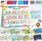 Busy Book for Toddlers 3+, Preschool Learning Activities with 30 Themes Prek