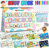 Busy Book for Toddlers 3+, Preschool Learning Activities with 30 Themes Prek