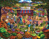 Farmers Market by Boardwalk - 500 Piece Jigsaw Puzzle