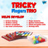 Point Games Therapy Games for Kids - Tricky Fingers Trio Puzzle Games for Sensory Learning, Ages 4+