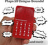 16 16 Farm Noisemaker with Farm Animal Sounds, Cow, Chicken, Horse, and More Animal Noises, Portable Electronic Sound