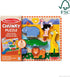 (8 2+ Melissa & Doug Safari Wooden Chunky Puzzle pcs), Educational Screen Free Activity for Toddler, Preschoolers