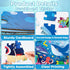 Jumbo 22.8 inch Floor Puzzle for Kids Under The Sea, 71Pcs Ocean Theme Educational Toys for 4-6 Years