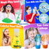 UNGLINGA 60+ Science Experiments Kits for Kids, Boys & Girls STEM Activities with Chemistry Set & Erupting Volcano