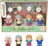 Little People Collector The Golden Girls TV Show Special Edition Set, 4 Figures in Display Package