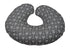 Adorology Nursing Pillow Slipcover (Cover ONLY) for Boppy, Gray Arrow Design, Pillow NOT Included, Fits Standard