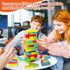 66 260+ Garybank Faith Tower Bible Games for Kids, Blocks with Verse, Bible Trivia Cards W/ Biblical Questions, Bible