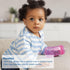 MAM Trainer Sippy Cup for Toddlers 1-3, 8 oz, Spill-Free Nipple, Non-Slip Handles