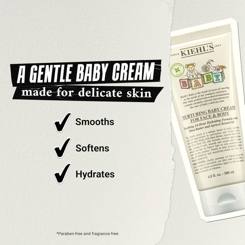 Kiehl's Nurturing Baby Cream for Face and Body