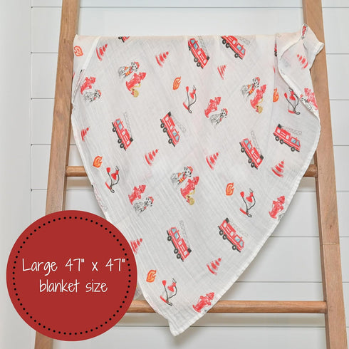 100% 47 47 Inches Cozy LollyBanks Muslin Swaddle Blanket, Muslin Cotton Swaddle Blankets for Baby Boys, X Soft