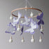 Handmade Purple Butterfly Crib Mobile for Baby Girls