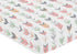 Sweet Jojo Designs Woodland Arrow Girl Baby Fitted Crib Sheet for Infant Newborn Nursery Toddler Bed Room Standard