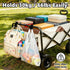 30kg (2PCS) Universal Wagon Accessories, Upgraded Side Hooks with Load Capacity - Sturdy Stroller Hooks & Space-Saving
