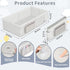 6M-5Y,Baby Baby Bathtub, Portable Bathtub with Cat-Patterned Bath Rinse Cup,Foldable Bath Tub for Small