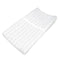 American Baby Company Printed 100% Cotton Knit Fitted Contoured Changing Table Pad Cover - Gray Zigzag