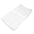 American Baby Company Printed 100% Cotton Knit Fitted Contoured Changing Table Pad Cover - Gray Zigzag