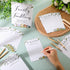 Fumete 61 Pieces Baby Shower Games, Family Traditions Sign and Cards with Pencils for Baby Shower Party Decor