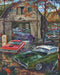 Vermont Christmas Company Cars on The Farm Jigsaw Puzzle, 1000 Piece for Adults, Large Pieces