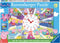 Ravensburger Peppa Pig: Tell The Time 60 Piece Clock Jigsaw Puzzle for