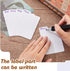 Lewtemi White Trading Card Dividers, Plastic Cards Separators for Sport Game Business Playing Card Storage, 2.6 x 3.8