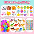 Phaorui 318 100 sets Pcs bulk Easter Egg with toys filled inside for kids, plastic Easter egg stuffed with toys self