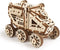 UGEARS Science STEM Mars Rover - DIY Engineering Activity, Mechanical Wooden Puzzle, Educational Gift