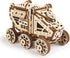 UGEARS Science STEM Mars Rover - DIY Engineering Activity, Mechanical Wooden Puzzle, Educational Gift