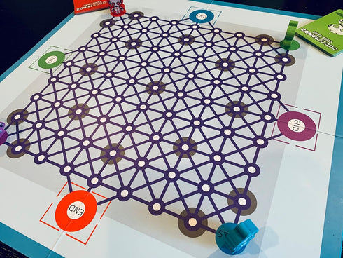 NBC Featured AI Learners Game! First Ever Board Game for Ages 6+, Teaches AI & Computer Programming Fun!