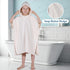 Superior Kids Cotton Terry Poncho, Soft, Absorbent Bath Towel with Hood, Bathroom Accessories, Long, Plush Bathrobes