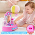 lalalark Set 40+ 6 1 2 3 JOVA Toddler Vanity & Baby Vanity Mirror Toy, Interactive Pretend Vanity with Sounds