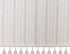 Crane Baby Wrap Around Bed Skirt for Crib, Cotton Crib Skirt for