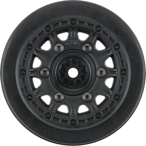 Pro-line Racing Raid 2.2/3.0 Black 6x30 Whls SC F/R RC Tire PRO278503