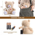 9 BEREST Baby Cry Activated Sleeping Aid Soother, White Noise Machine Infant Stuffed Animal Baby Gifts Bear Toy